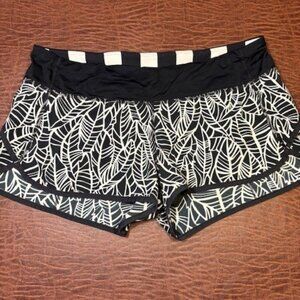 Lululemon Shirts with built in underwear Size 10